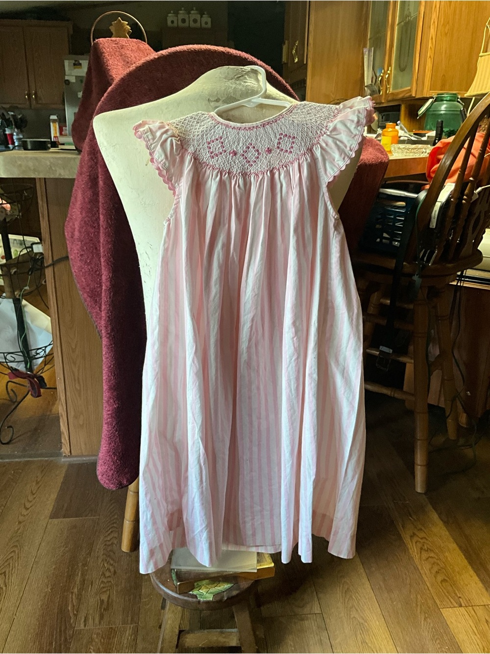 Royal Child size 6X smocked dress